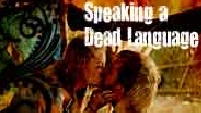PB&J~ Speaking a Dead Language